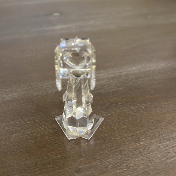 Swaroski Retired Vintage Pluto Standing Dog Crystal Figurine - Picture 5 of 7